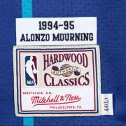 Authentiek shirt Charlotte Hornets Alonzo Mourning 1995