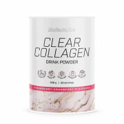 Collageen - aardbei-cranberry Biotech USA Clear