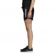 Dames shorts adidas Essentials Linear Logo