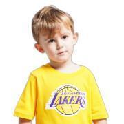 Kinder-T-shirt Los Angeles Lakers Primary Logo
