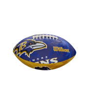 Kinderbal Wilson Ravens NFL Logo
