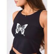 Dames hemdje met vlinder Project X Paris