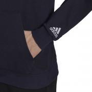 Hooded sweatshirt adidas Essentials French Terry Linear Logo