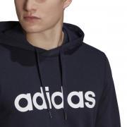 Hooded sweatshirt adidas Essentials French Terry Linear Logo
