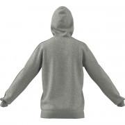 Hooded sweatshirt adidas Essentials Fleece 3-Bandes
