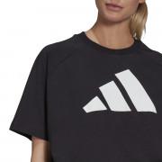 Dames-T-shirt adidas Sportswear Adjustable Badge of Sport