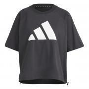 Dames-T-shirt adidas Sportswear Adjustable Badge of Sport