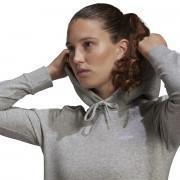 Kort sweatshirt met kap voor dames adidas Essentials 3-Bandes