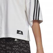 Dames-T-shirt adidas Sportswear 3-Bandes Primeblue