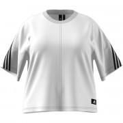 Dames-T-shirt adidas Sportswear 3-Bandes Primeblue
