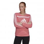 Dames sweatshirt adidas Essentials Logo Colorblock Fleece