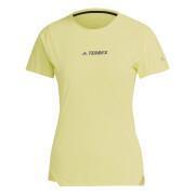 Dames-T-shirt adidas Terrex Parley Agravic Trail Running All-Around
