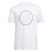Kinder-T-shirt adidas Originals T-shirt Harden Logo