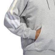 Hooded sweatshirt adidas Donovan Mitchell Pullover