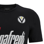 Katoenen trainings-T-shirt Virtus Bologne 2022/23 x5