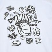 T-shirt New York Knicks NBA Doodle