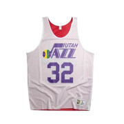 Jersey Utah Jazz Karl Malone 1991