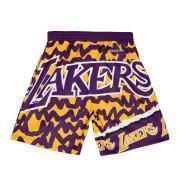 Shorts Los Angeles Lakers NBA Jumbotron 2.0 Sublimated