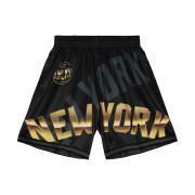 Shorts New York Knicks NBA Big Face 4.0 Fashion