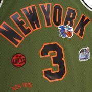 Jersey New York Knicks NBA Flight Swingman 1996 John Starks