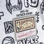 Jersey New York Knicks NBA Doodle Swingman 1991 Patrick Ewing