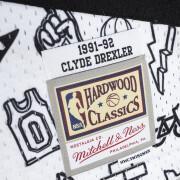 Jersey Portland Trailblazers NBA Doodle Swingman 1991 Clyde Drexler