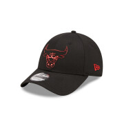 Baseball cap Chicago Bulls Foil Logo 9 Forty