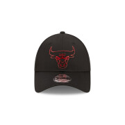 Baseball cap Chicago Bulls Foil Logo 9 Forty