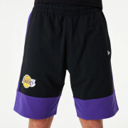 Lakers nba colour block shorts