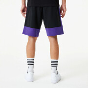 Lakers nba colour block shorts