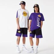 Gekleurde shorts Los Angeles Lakers