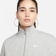 Dames-sweatshirt met 1/2 rits Nike Phoenix Fleece