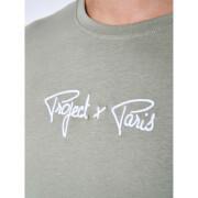 Basic katoenen T-shirt Project X Paris