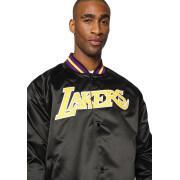 Lichtgewicht satijnen jasje Los Angeles Lakers