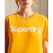 Dames-T-shirt Superdry Core Logo