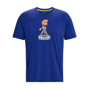 T-shirt Under Armour Curry Bobble Head