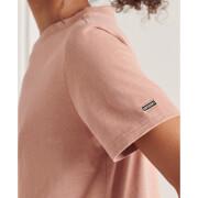 Dames-T-shirt Superdry Authentic en coton bio