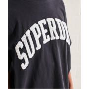 Effen dames-T-shirt Superdry Varsity Arch