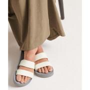Premium sandalen met 2 bandjes voor dames Superdry
