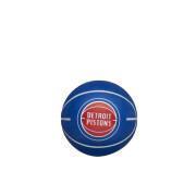 Stuiterende bal nba dribbelen Detroit Pistons
