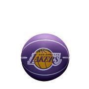 Stuiterende bal nba dribbelen Los Angeles Lakers