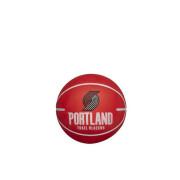 Stuiterende bal nba dribbelen Portland Trail Blazers